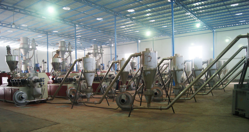 沙井分廠造粒車間