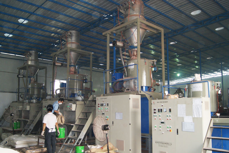 沙井分廠混料工序