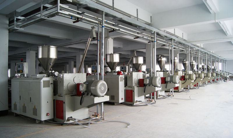 升光分廠PE生產(chǎn)線